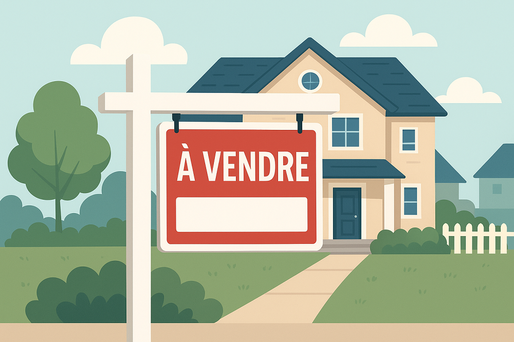Le panneau à vendre est-il toujours utile ?