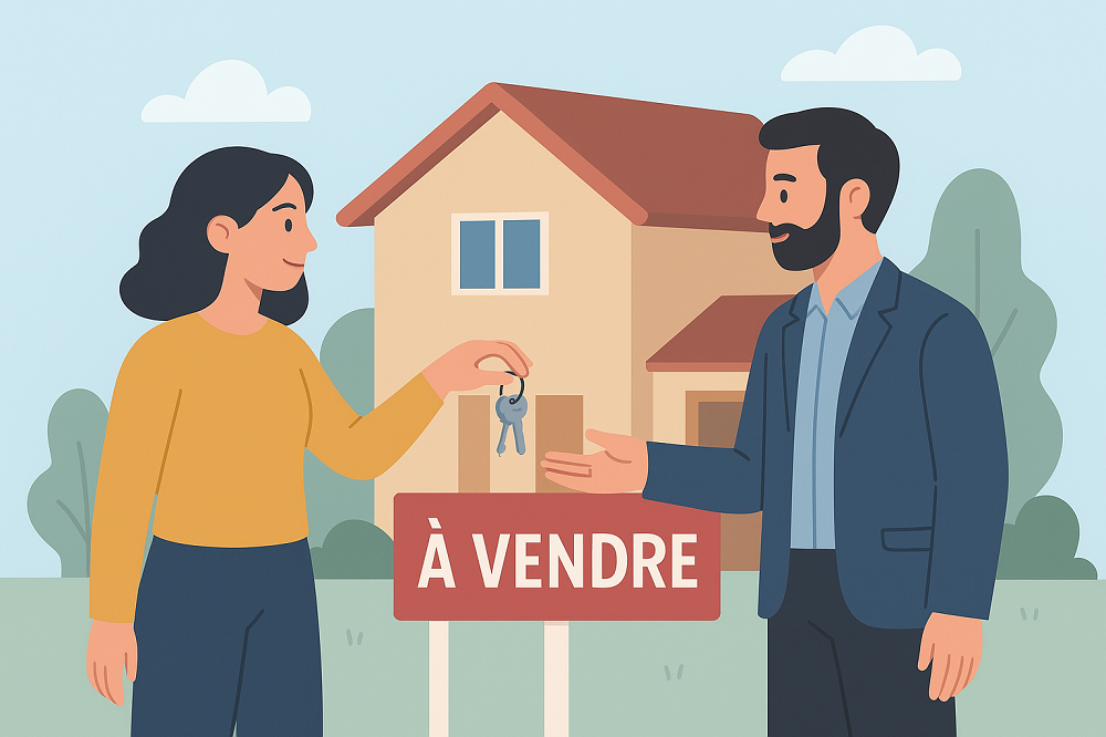 Remettre les clés avant la finalisation de la vente : une bonne idée ?