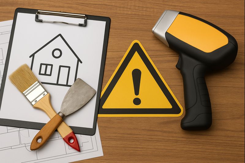 Diagnostic plomb : que faut-il savoir sur ce diagnostic immobilier ?