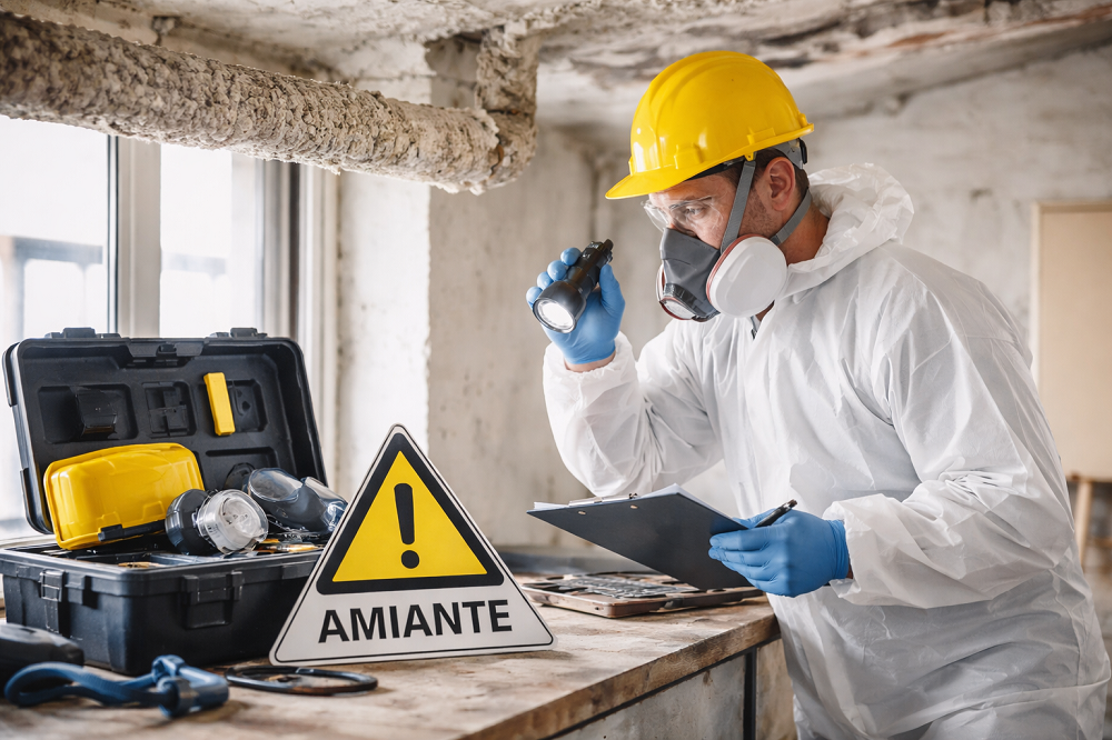 Diagnostic amiante : quand et comment le réaliser ?