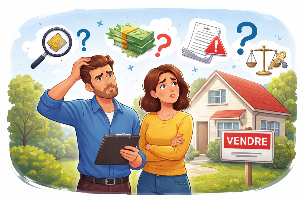 Vendre sans agence : quels sont les risques ?