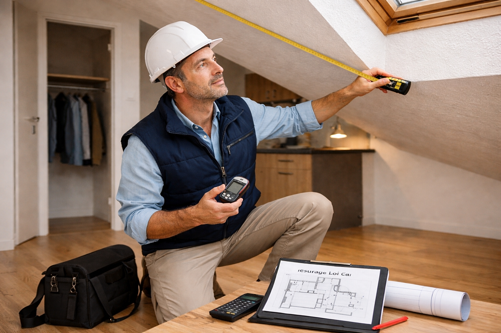 Surface : faut-il faire mesurer votre appartement par un professionnel ?