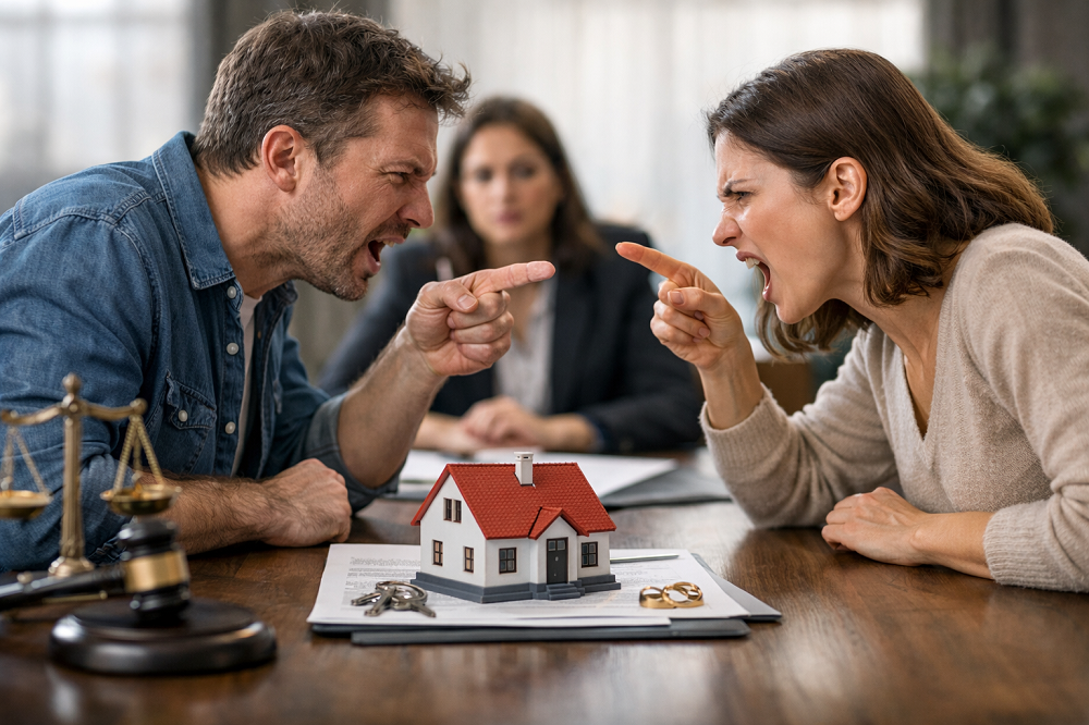 Vendre un bien immobilier après un divorce : comment ça marche ?