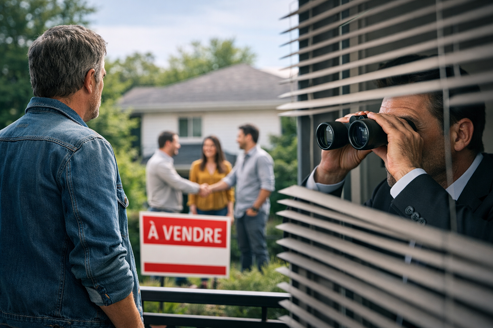 Mandat expiré : avez-vous le droit de vendre vous-même?