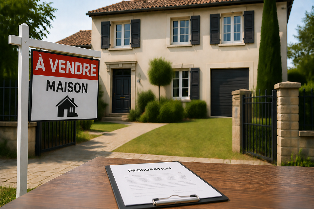 Comment donner procuration pour la signature de votre acte de vente ?