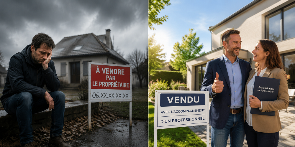 Vendre sans intermédiaire, combien ça coûte vraiment ?